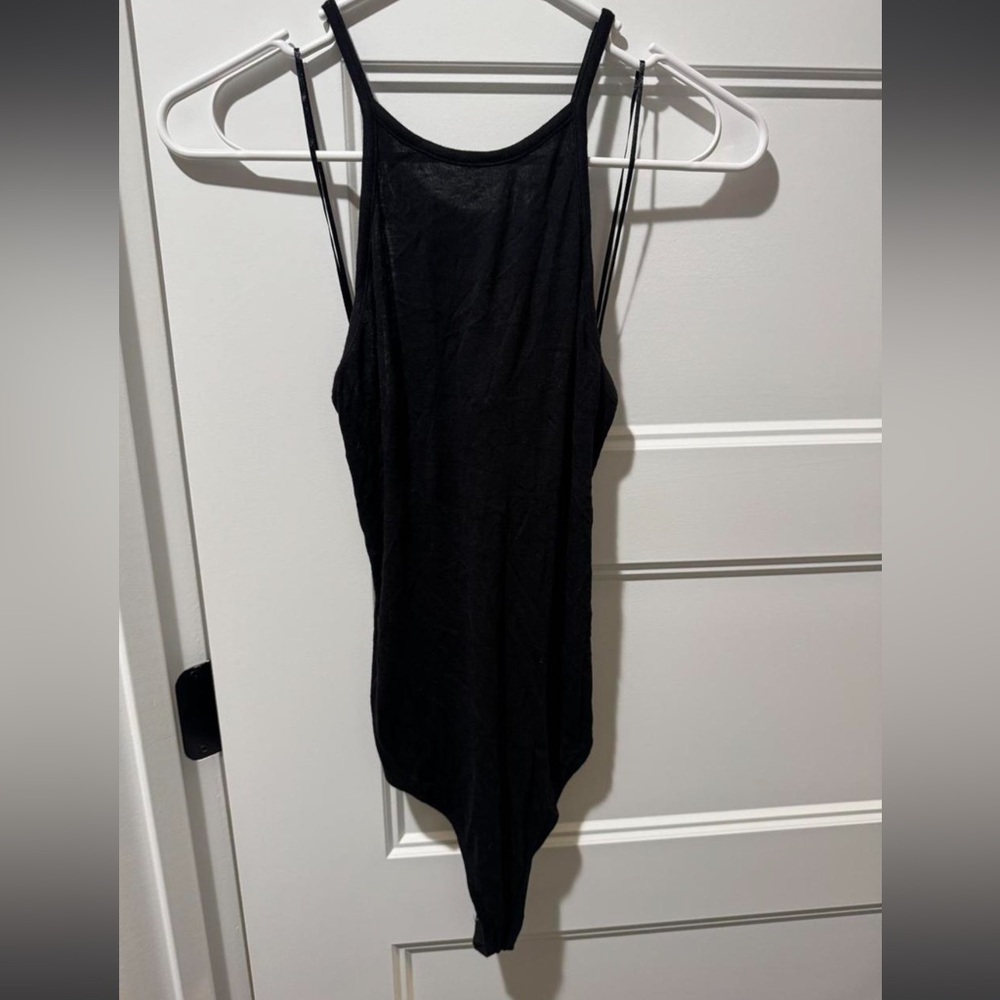 Double Zero Black Bodysuit